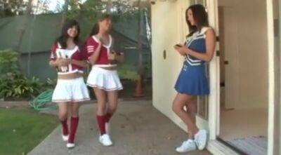 Lesbian Coed Cheerleaders on youpornvideos.one