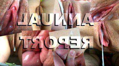 "Our homemade collection of cumshots, creampies and female orgasms for 2022. Part 1" on youpornvideos.one