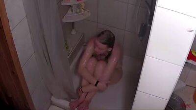 Hot Wife In The Shower Compilation on youpornvideos.one