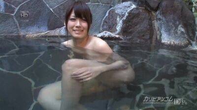 Rin Hitomi Naked Report in Hot springs - Caribbeancom - Japan on youpornvideos.one