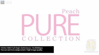 Debut Teen Peach First Shoot Pure Collection - Peach - Kin8tengoku on youpornvideos.one