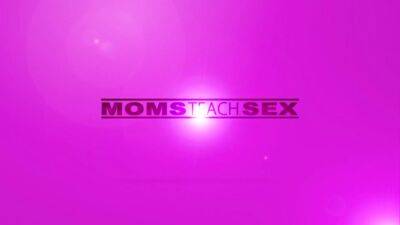 Momsteachsex stepsiblings experience fucking with step-mother on youpornvideos.one