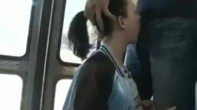 18yo girl girl got laid in public bus on youpornvideos.one