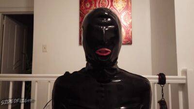 Latex Mask on youpornvideos.one