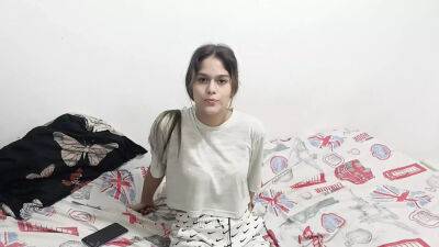 My horny stepsister is unfaithful to her boyfriend and he fucks me until he makes me cum in her - Colombia on youpornvideos.one