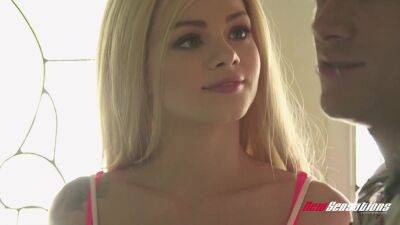 Cutest stepsister Elsa Jean is ready to be a dirty whore for her stepbrother on youpornvideos.one