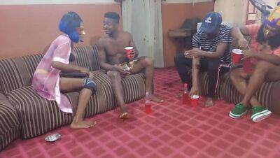 I AND MY GIRL INVITED MY NEIGHBOR TO HOUSE PARTY AND FUCK THEM (multiple angles) - Nigeria on youpornvideos.one