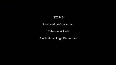 Sensuous nymph Rebecca Volpetti pissing fetish gangbang hot xxx clip on youpornvideos.one