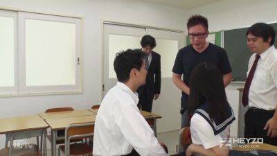 Maria Kotobuki Summer Nude: In the classroom after school... - Caribbeancom - Japan on youpornvideos.one