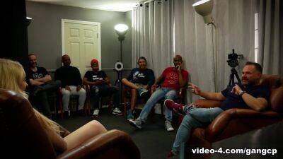 Gangbang Creampie 283 Interview , Scene #01 on youpornvideos.one