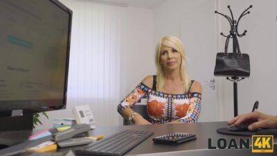 Fuck to Flee with blonde mature Tiffany Rousso - Reality euro sex in office on youpornvideos.one