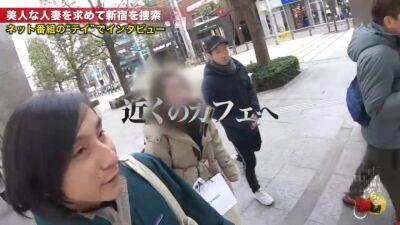 0000370_長身スレンダーの日本人女性が潮吹きするガン突き人妻NTR素人ナンパ絶頂セックス - Japan on youpornvideos.one