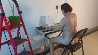 My Daily Life In My Office. I Am The Hostess And Director Of My Nudist Resort on youpornvideos.one