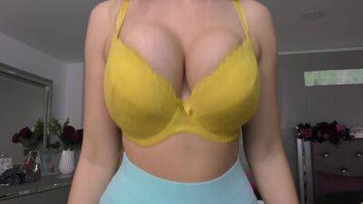 Push Up Bra Trying - Alexsis Faye on youpornvideos.one