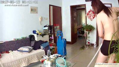 Hackers use the camera to remote monitoring of a lover's home life.577 - China on youpornvideos.one