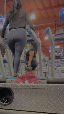 Latina gym candid ass on youpornvideos.one