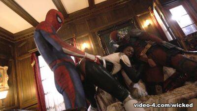 SPIDEYPOOL XXX: An Axel Braun Parody - Scene 4, Scene #04 on youpornvideos.one