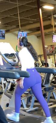 Gym candid big booty asian on youpornvideos.one