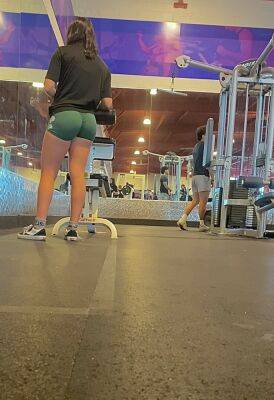 Gym candid booty latina on youpornvideos.one