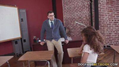 Cecilia Lion Takes Her Teachers Cock For Extra Credit on youpornvideos.one