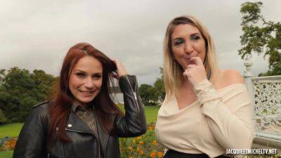 Britanny - Britanny And Clemence Are Atypical With Clemence Audiard on youpornvideos.one