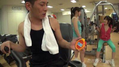 Tomomi Nakama Time Fuck Bandits at a Gym part2 - Caribbeancom - Japan on youpornvideos.one