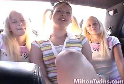 Miltontwins get fingered by lesbian teen on youpornvideos.one