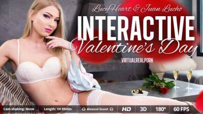 Interactive Valentine's day on youpornvideos.one