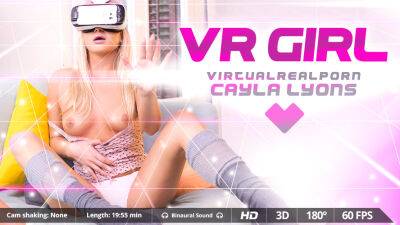 VR Girl - Czech Republic on youpornvideos.one