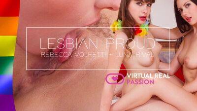 Lesbian proud on youpornvideos.one