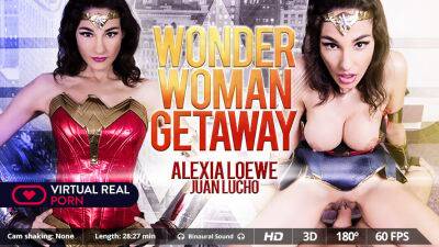 Wonder woman getaway on youpornvideos.one