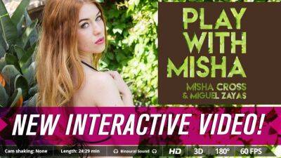 Play with Misha on youpornvideos.one