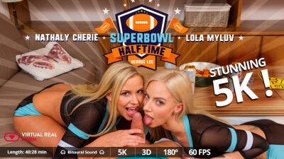 Super Bowl halftime - Czech Republic on youpornvideos.one