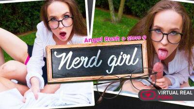 Nerd girl on youpornvideos.one