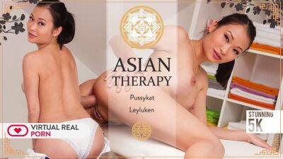 Asian therapy on youpornvideos.one