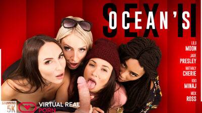 Ocean's Sex II - Britain - Czech Republic on youpornvideos.one