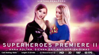 Superheroes premiere II - Britain on youpornvideos.one