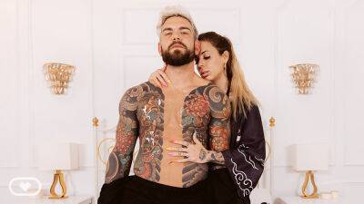 Tattoo Balm Photoshoot on youpornvideos.one