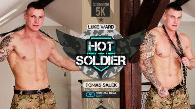 Hot soldier - Czech Republic on youpornvideos.one