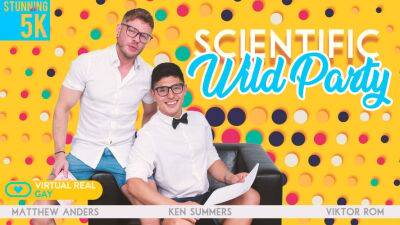 Scientific wild party on youpornvideos.one