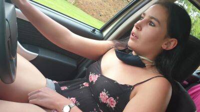 Pussy Play In Car on youpornvideos.one