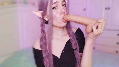 Elf Girl With Her Toy 16 Min - Russia on youpornvideos.one