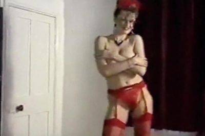 Relax - Vintage Big British Tits - Strip Dance - Britain on youpornvideos.one