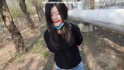 Chinese Girl Outdoor Bondage - China on youpornvideos.one