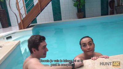 Aventuras sexuales in a private pool: POV reality with young Czech cutie - Czech Republic on youpornvideos.one