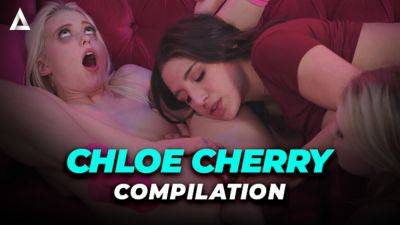 GIRLSWAY - PETITE BLONDE CHLOE CHERRY COMPILATION! ANAL, FINGERING, SCISSORING, THREESOME, AND MORE! on youpornvideos.one