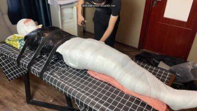 Mummy And Vacuum Bed on youpornvideos.one