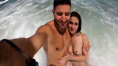 Having Fun With Hot Italian Girl In A Nude Beach 5 Min With Antonio Mallorca - Italy on youpornvideos.one