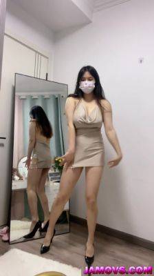 Solo Asian Girl Dancing - China on youpornvideos.one