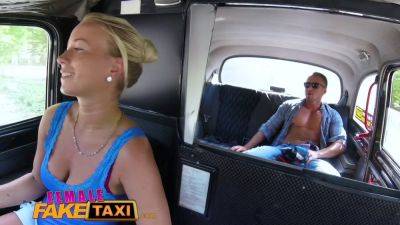 Slim blonde MILF driver with a sexy body gets wild in sweaty car backseat - Czech Republic on youpornvideos.one